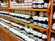 Image showing homemade jams for sale